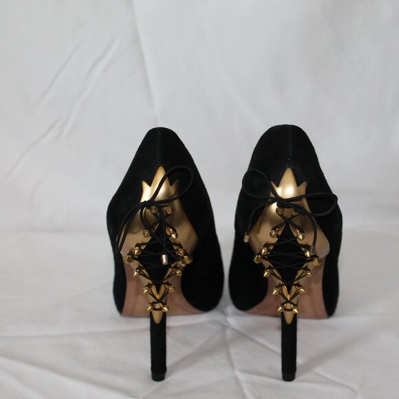 Sam Edelman, Black Suede, 6.5US - Picture 4 of 5